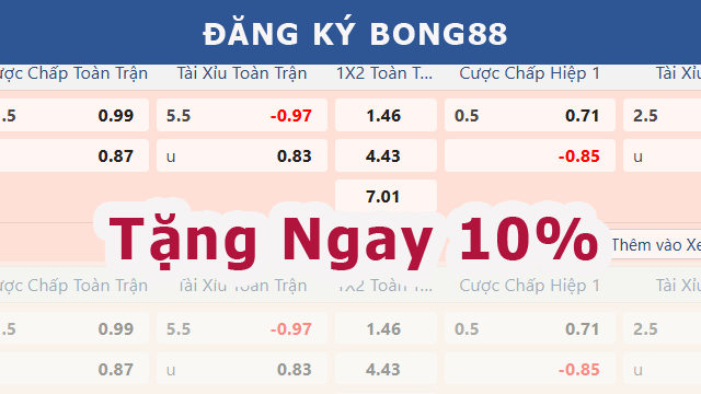 Đăng ký Bong88